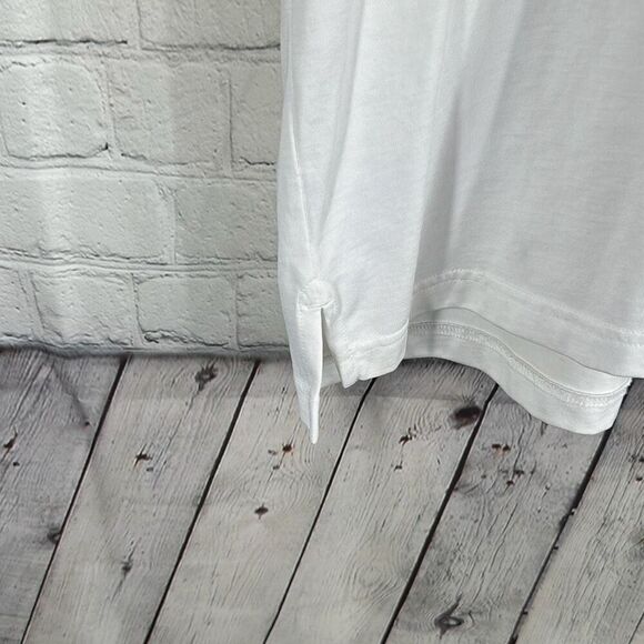 Travis Matthew Pima Cotton Chive Golf Polo Shirt Mens L Tech Performance LOOK - Picture 12 of 16